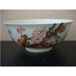 Chinese Famille Rose porcelain bowl #2039779