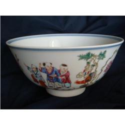 Chinese Famille Rose porcelain bowl #2039781