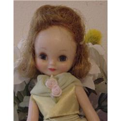 Doll Betsy McCall Green Ballet 1950s 8" #2039826