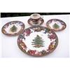 Image 1 : SPODE Grove Pattern Dinnerware 5-Pc Settings #2039863
