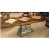 Image 1 : ANTIQUE STONE RUSTIC COCKTAIL COFFEE TABLE #2039895