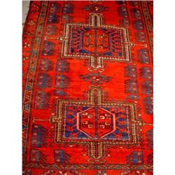 Hamadan, 100% wool,persian, geometric pattern #2051285