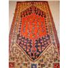 Image 1 : Hamadan, 100% wool,persian, geometric pattern #2051286