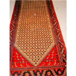 Hamadan, 100% wool,persian, geometric pattern #2051287