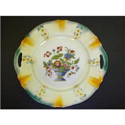 DECO OPEN HANDLES PLATTER - 30's MOD - ART #2051295