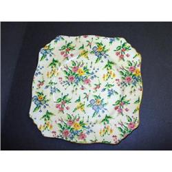 CHINTZ ROYAL WINTON PLATE "QUEEN ANNE"  #2051296