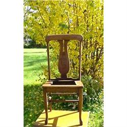 1910 Oak Paw Legs CHAIR #2051310