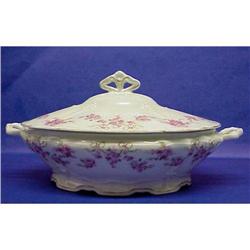 Antique Lided Serving Dish  Germany #2051315