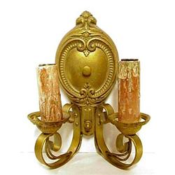 Early 1900s Wall Sconce Ornate #2051316