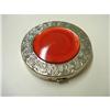 Image 1 : 30's SILVER&BAKELITE COMPACT #2051335