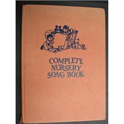 1967 COMPLETE NURSERY SONG BOOK #2051341