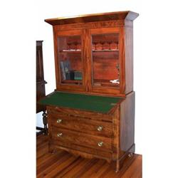 Mahogany Secretary Bookcase write surface 1840 #2051364