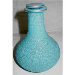 Bottle Antique Opaline Blue Scent Bottle  #2051403