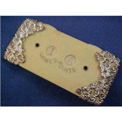 Unusal STERLING SILVER ACCENTED SCORE KEEPER #2051434