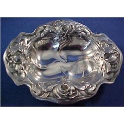 8 ART NOUVEAU Sterling NUT OR MINT DISHES #2051436