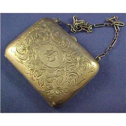 Sterling PURSE OR NECESSAIRE ON CHAIN #2051439