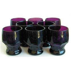 Purple Georgian Tumbler Set of 8 #2051457