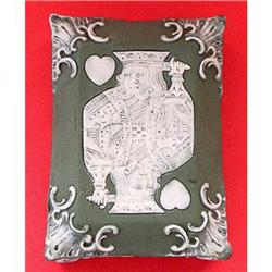 Schafer & Vater Jasperware Playing Card Box #2051504