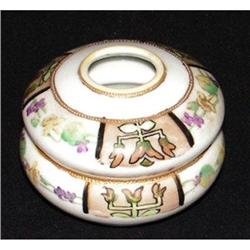 Nippon Moriage Handpainted Hair Receiver #2051529