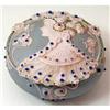 Schafer & Vater Beaded Lady Powder Jar #2051599