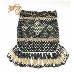 Roaring 20s Mesh and Beaded Purse  #2051601