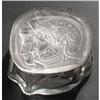 Image 1 : HEINRICH HOFFMAN Art Deco Glass Powder Jar #2051604