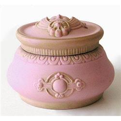 Shafer & Vater EGYPTIAN Queen Powder Jar #2051626
