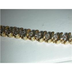 Diamond Tennis Bracelet 2ct.  #2051686