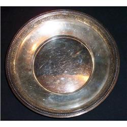 Dorham Sterling Bowl w/ Detailed Edge #2051687