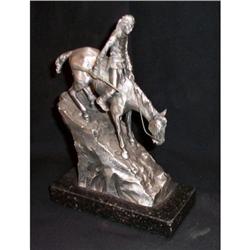 Apache in Persuit Worcester Pewter 1971  #2051693
