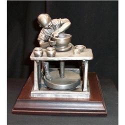 The Potter  Worcester Pewter 1973  #2051694