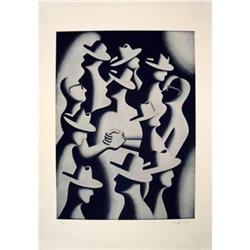 Signed Kostabi    Merger And Acquisitions, 1988#2051704