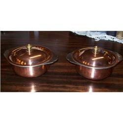 Pair of Jos. Heinrichs Copper & Sterling #2051713