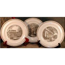 MIT Wedgwood PLATES 3 Massachusetts ALUMNI 1953#2051717