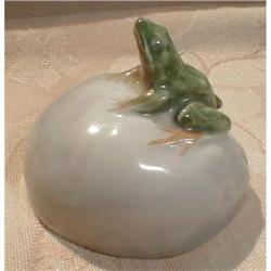 Royal COPENHAGEN Frog FIGURINE Artist SIGNED #2051718