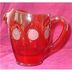 FOSTORIA Coin RUBY Red - Pitcher - 32 oz. #2051719
