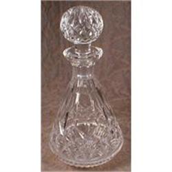 WATERFORD Lismore DECANTER Roly-Poly 10.75 in #2051721