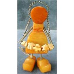 DUTCH Girl PIN - VINTAGE - 3D - Unique #2051727