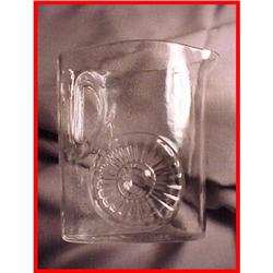 Unusual Eames Era Art Glass Water Pitcher #2051752