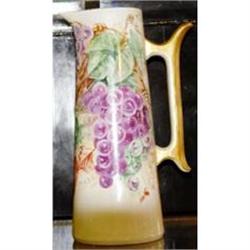 1880s Hand Painted grapes design Large Limoges #2051773