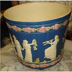 Weller Planter, Figural design with garlands,  #2051774