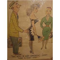 Original Comic art illustration #2051776