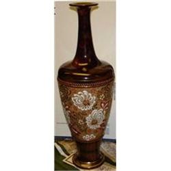 Doulton Vase Good size, great pattern #2051783