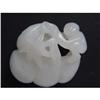 Chinese carved White jade Boy #2051786