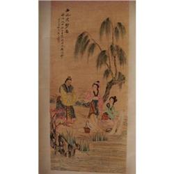 fine Chinese Scroll  Painting #2051798