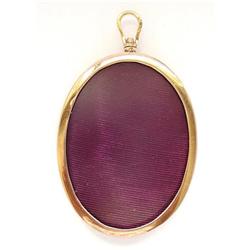 Austrian 14Kt Pink Gold Picture Frame #2051813