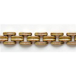 1940s 14Kt Gold Austrian Bracelet #2051830