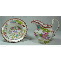 Minton Cuckoo Creamer and Sugar bowl #2051831