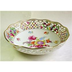 Open Lace Bowl by Schumann Arzberg, Germany. #2051836