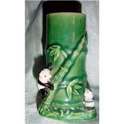 Panda Pottery Vase  signed & numbered #2051845